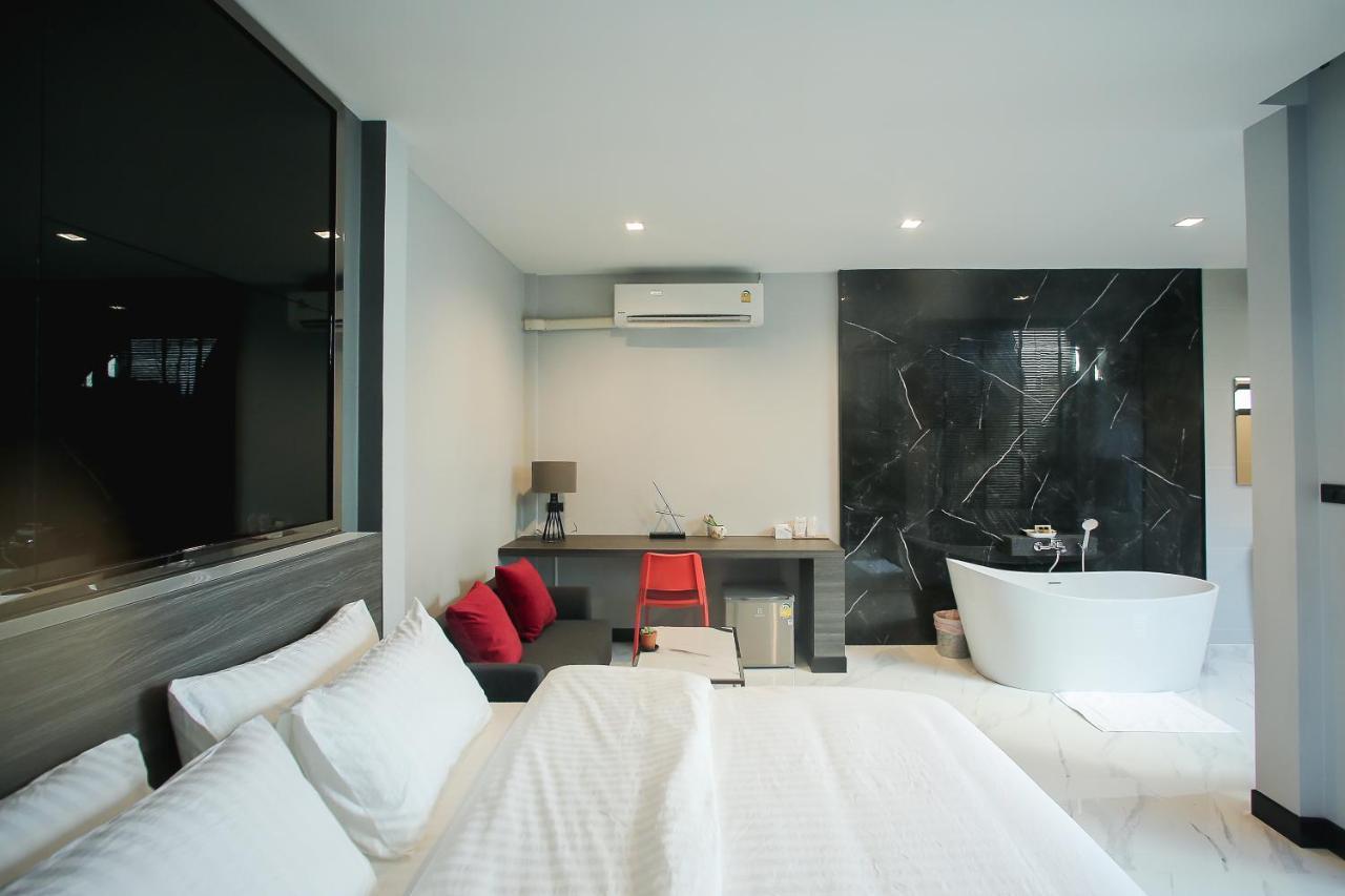 Grand Park Resort Bangkok Exterior foto
